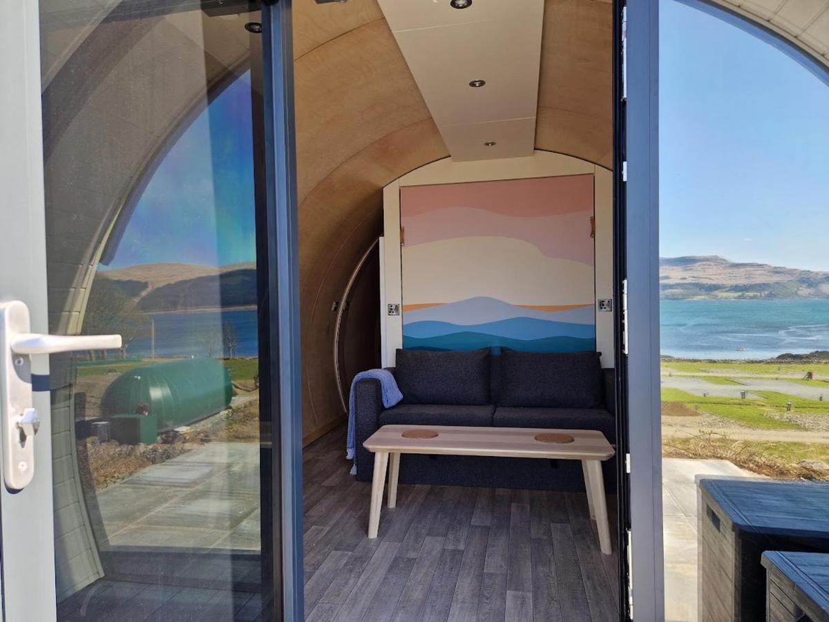 Further Space At Port Nan Gael Isle Of Mull Pennyghael Екстер'єр фото
