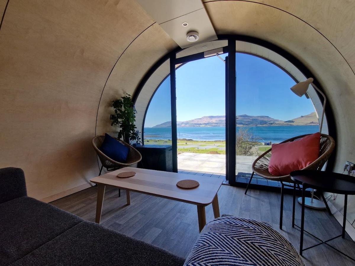 Further Space At Port Nan Gael Isle Of Mull Pennyghael Екстер'єр фото