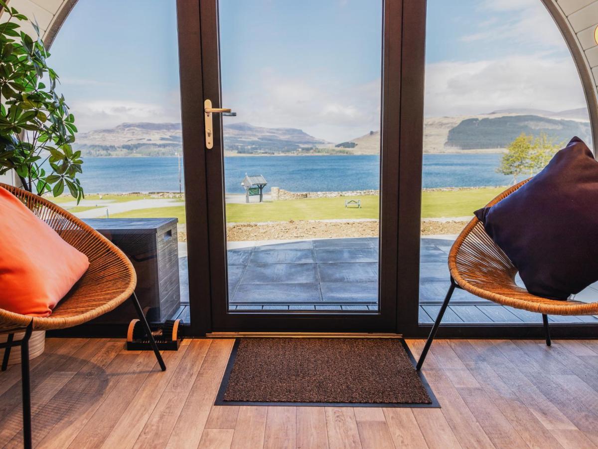Further Space At Port Nan Gael Isle Of Mull Pennyghael Екстер'єр фото