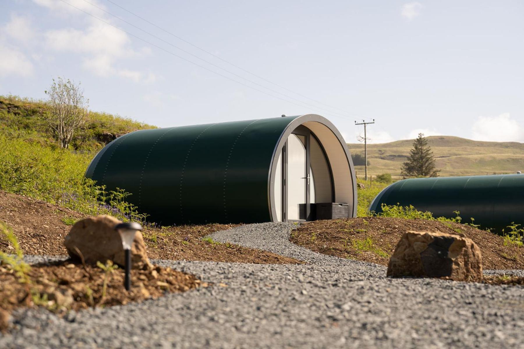 Further Space At Port Nan Gael Isle Of Mull Pennyghael Екстер'єр фото