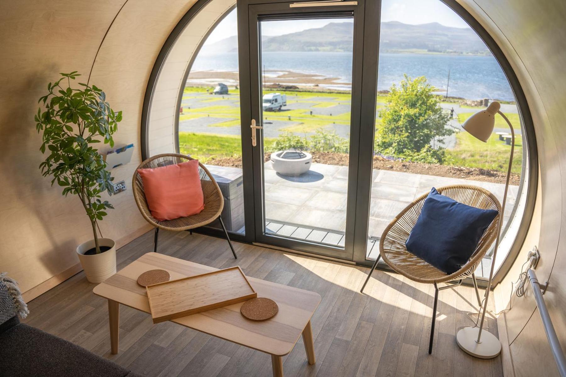 Further Space At Port Nan Gael Isle Of Mull Pennyghael Екстер'єр фото