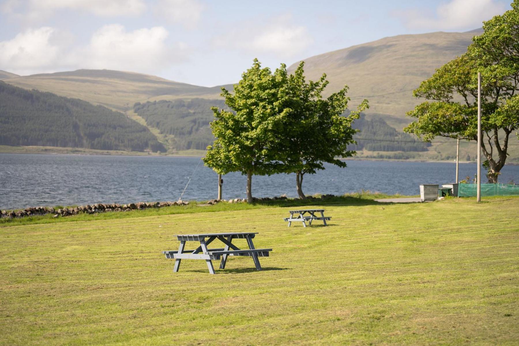 Further Space At Port Nan Gael Isle Of Mull Pennyghael Екстер'єр фото