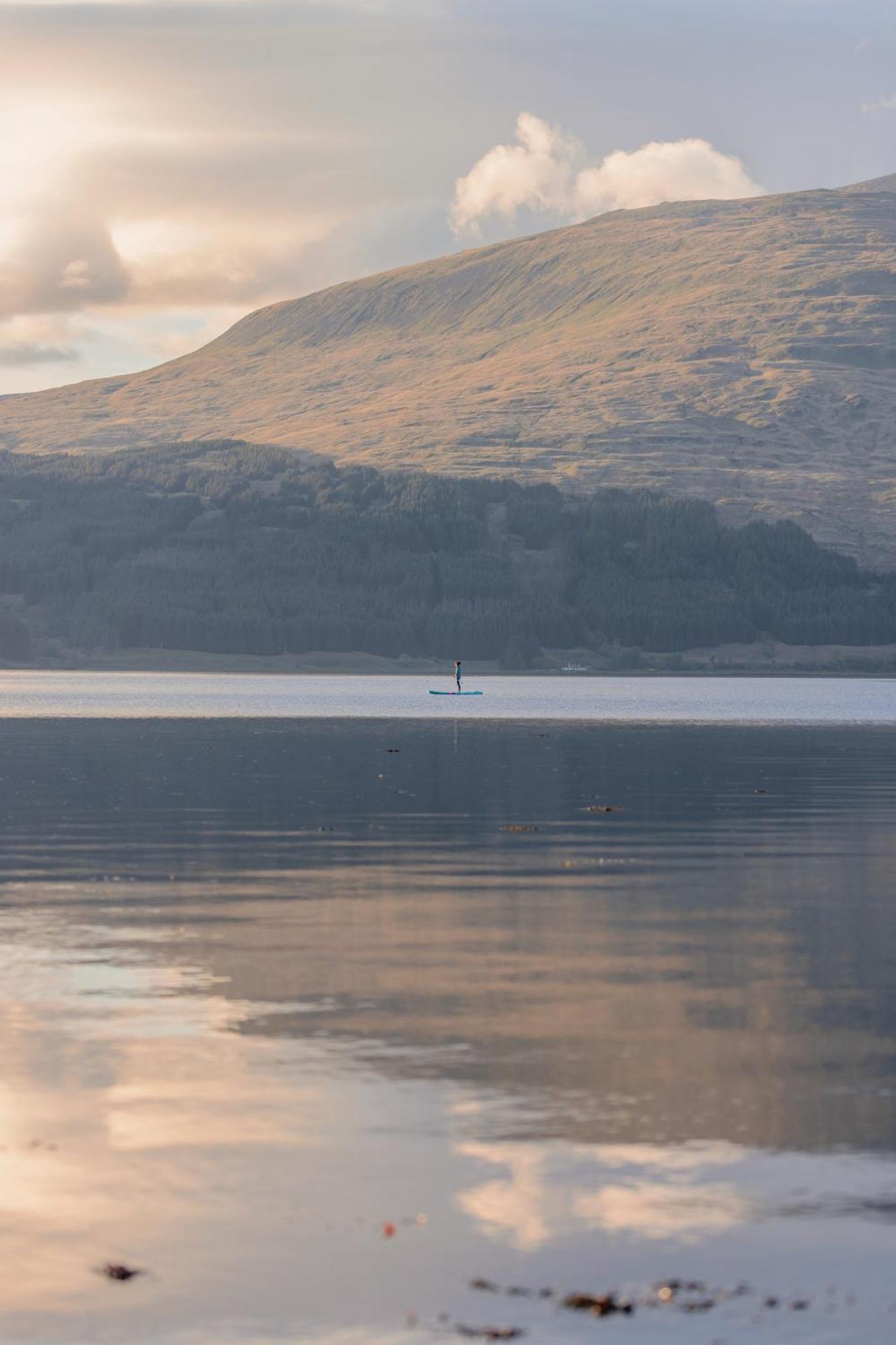 Further Space At Port Nan Gael Isle Of Mull Pennyghael Екстер'єр фото